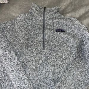 Grey Women's Better Sweater® 1/4-Zip Fleece